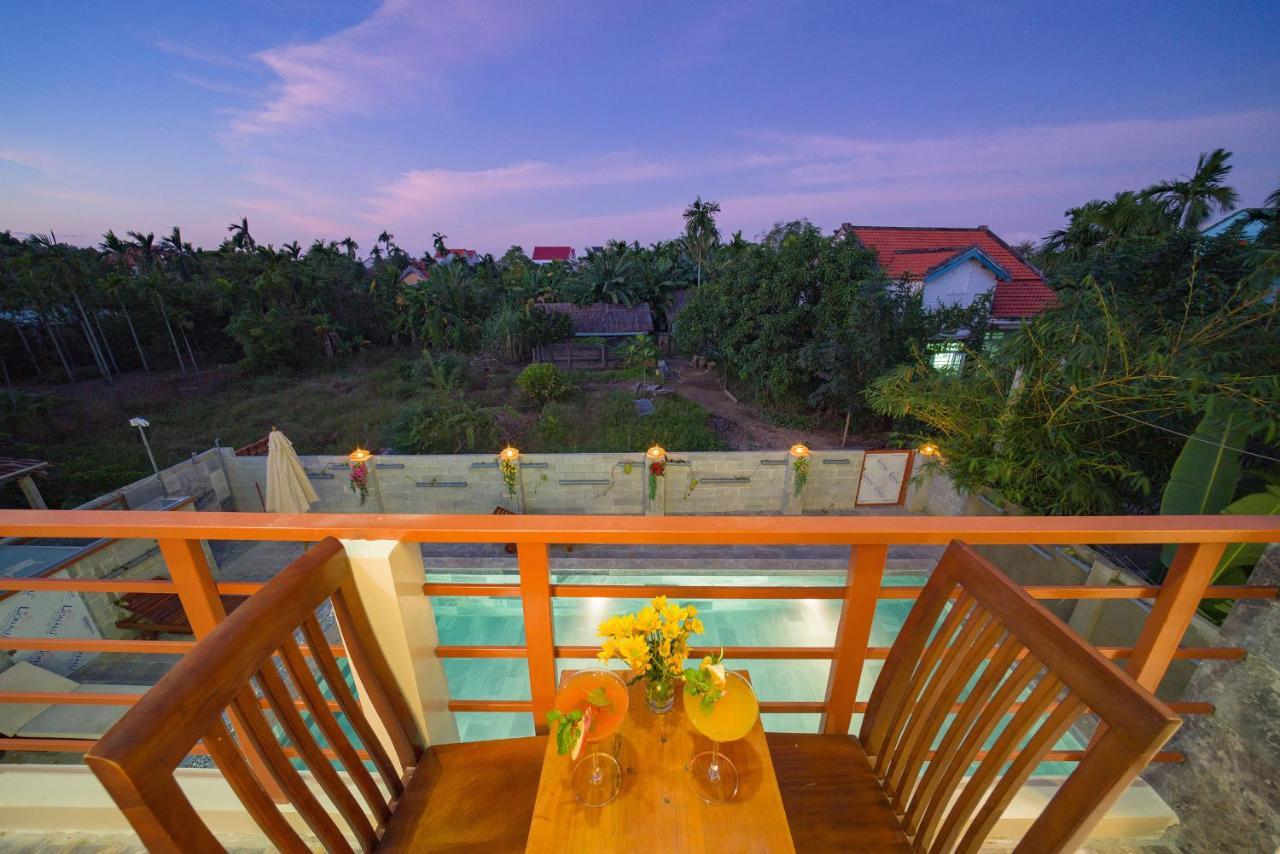 Herbal Tea Homestay Hoi An Eksteriør bilde