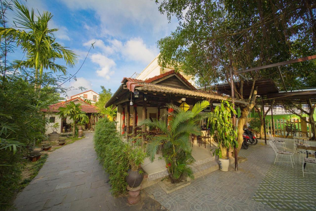 Herbal Tea Homestay Hoi An Eksteriør bilde
