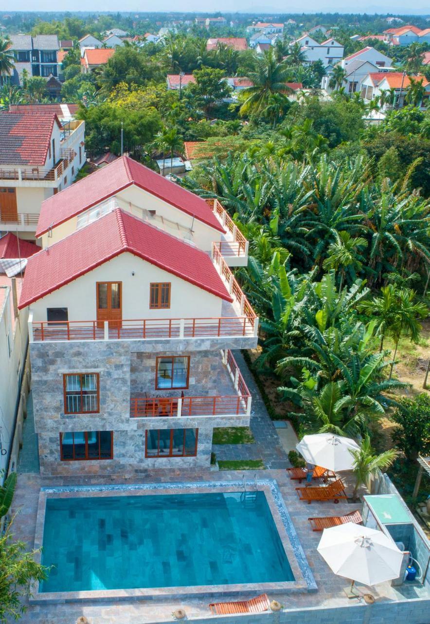 Herbal Tea Homestay Hoi An Eksteriør bilde