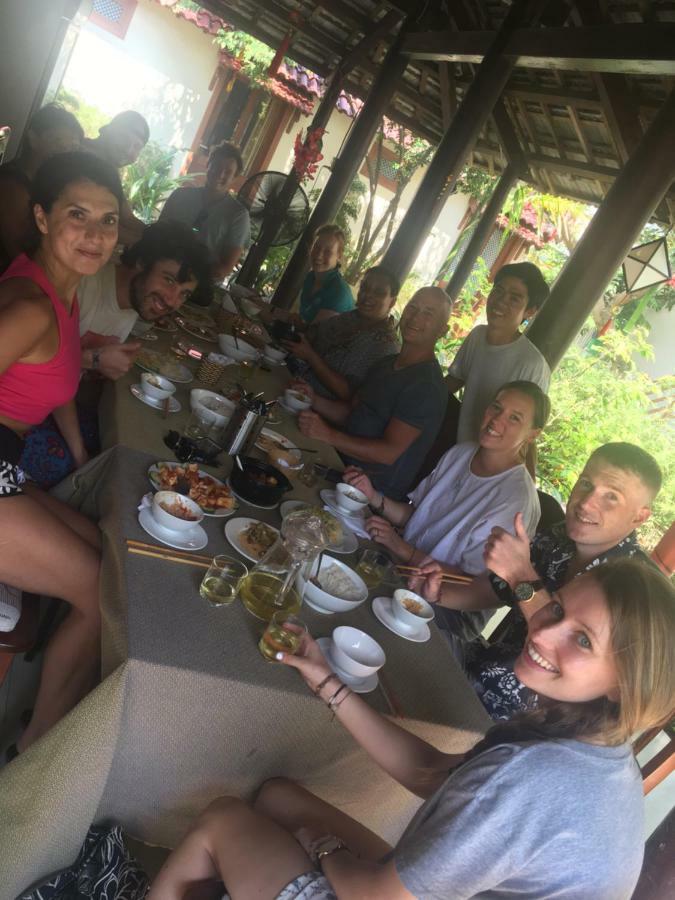 Herbal Tea Homestay Hoi An Eksteriør bilde