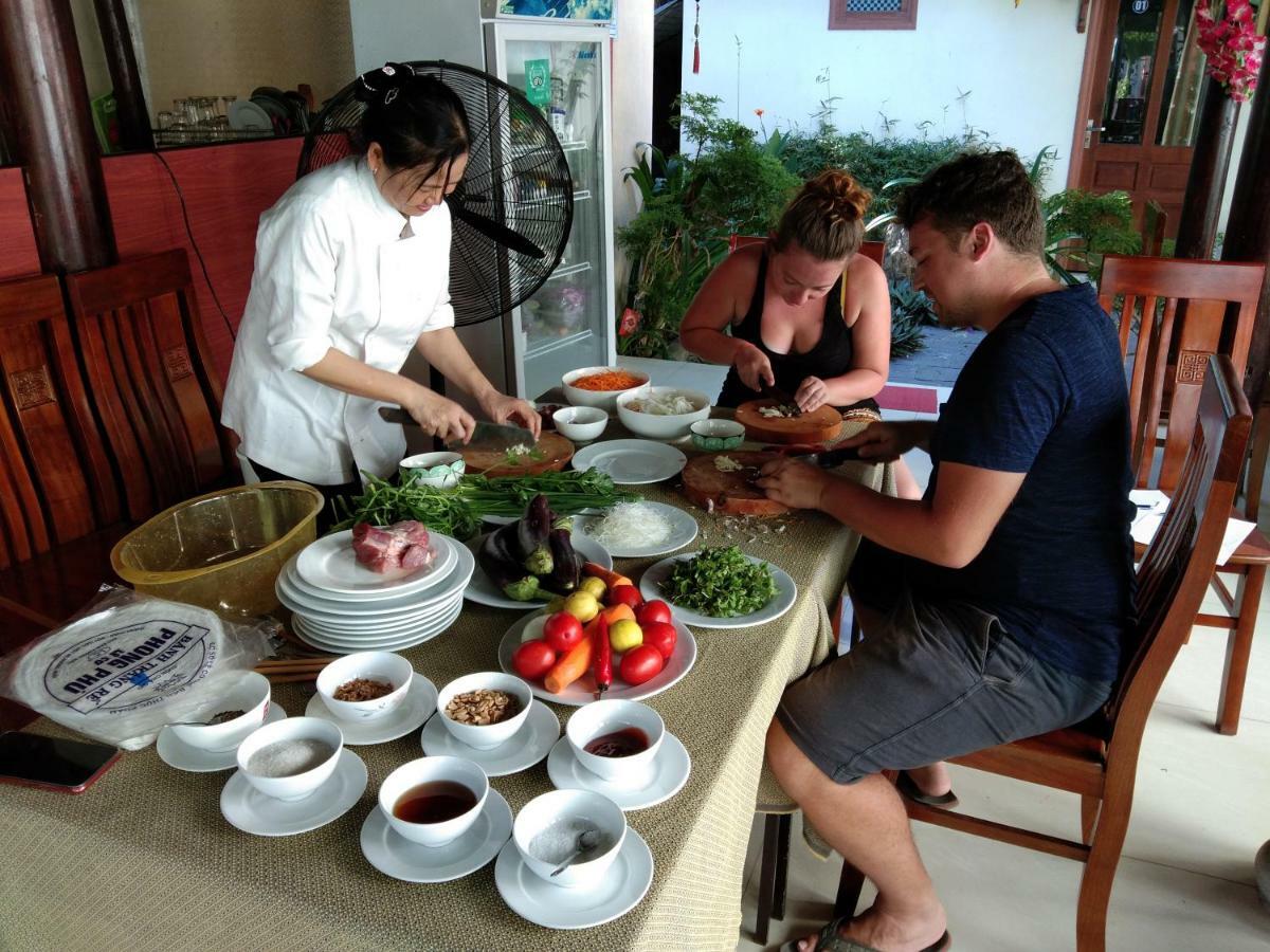 Herbal Tea Homestay Hoi An Eksteriør bilde