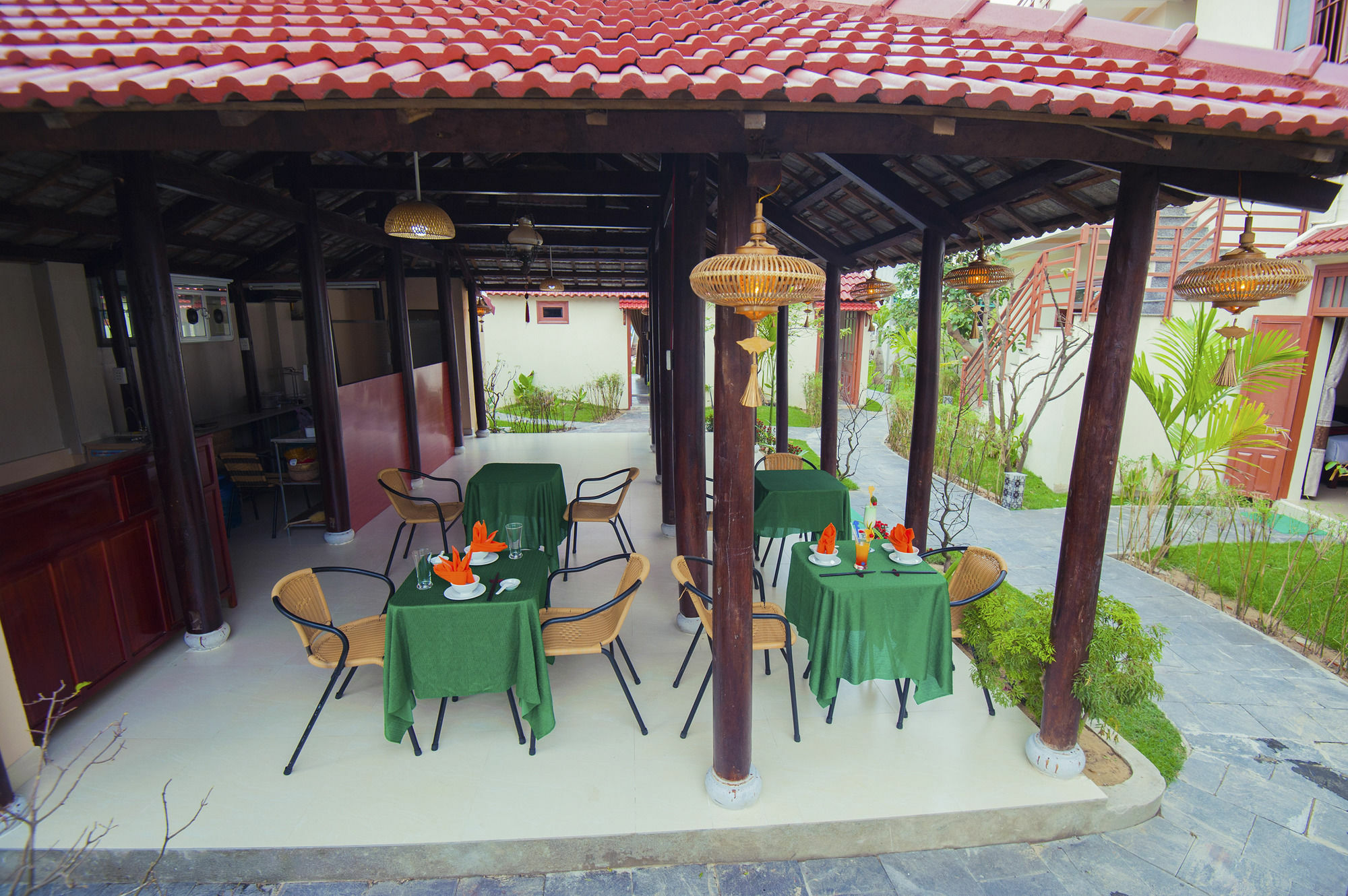 Herbal Tea Homestay Hoi An Eksteriør bilde
